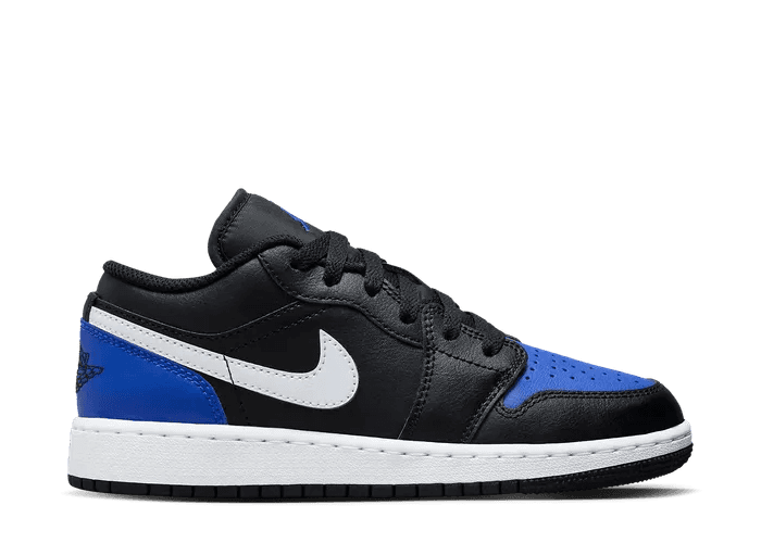 Air Jordan 1 Low Black Royal Toe (GS)