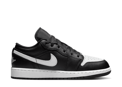 Air Jordan 1 Low Black Summit White (GS)