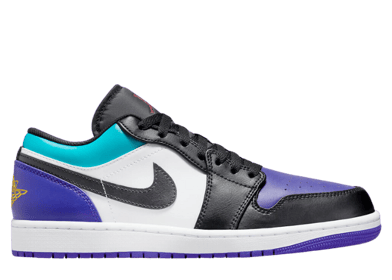 Air Jordan 1 Low Black Toe Grape