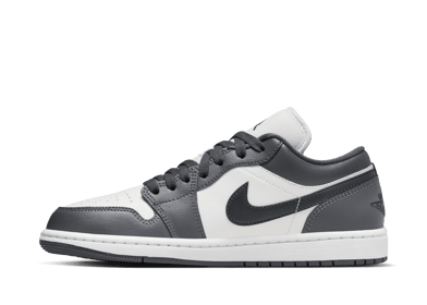 Air Jordan 1 Low 'Dark Grey' (W)