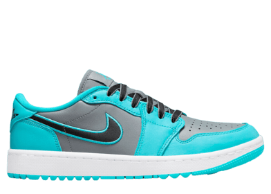 Air Jordan 1 Low Golf Cool Grey Gamma Blue