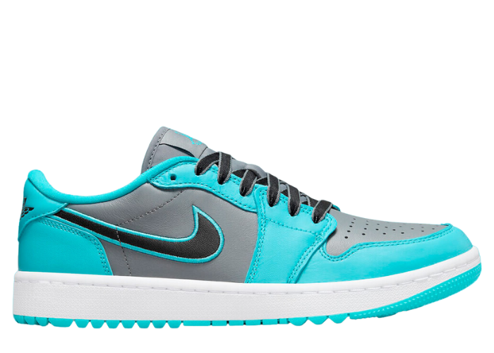 Air Jordan 1 Low Golf Cool Grey Gamma Blue