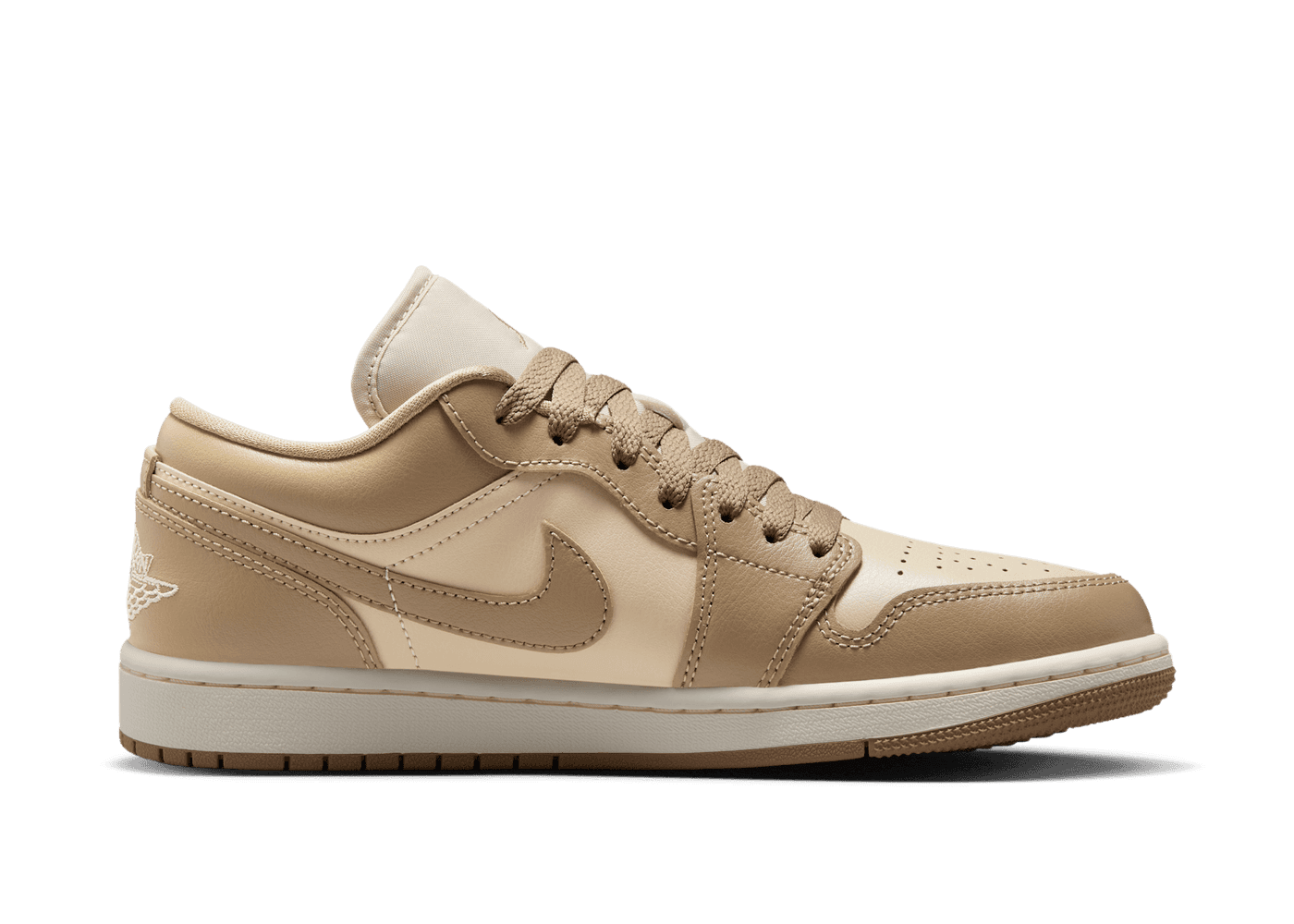 NIKE ナイキ/AIR JORDAN 1 LOW/DC0774 203/ABランク/42【中古】 Air Jordan 1 Low in Brown | DC0774-203 - DC0774-203