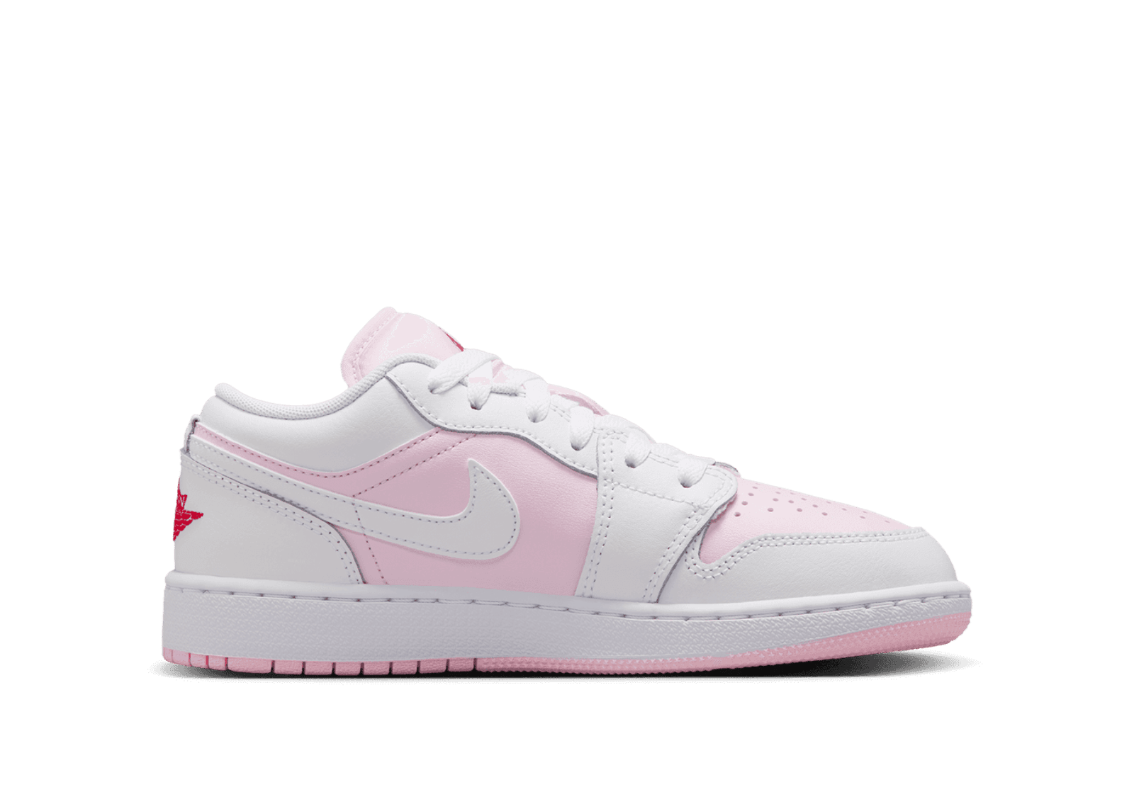 Air Jordan Low in Pink 553560-608 (GS) 553560-608