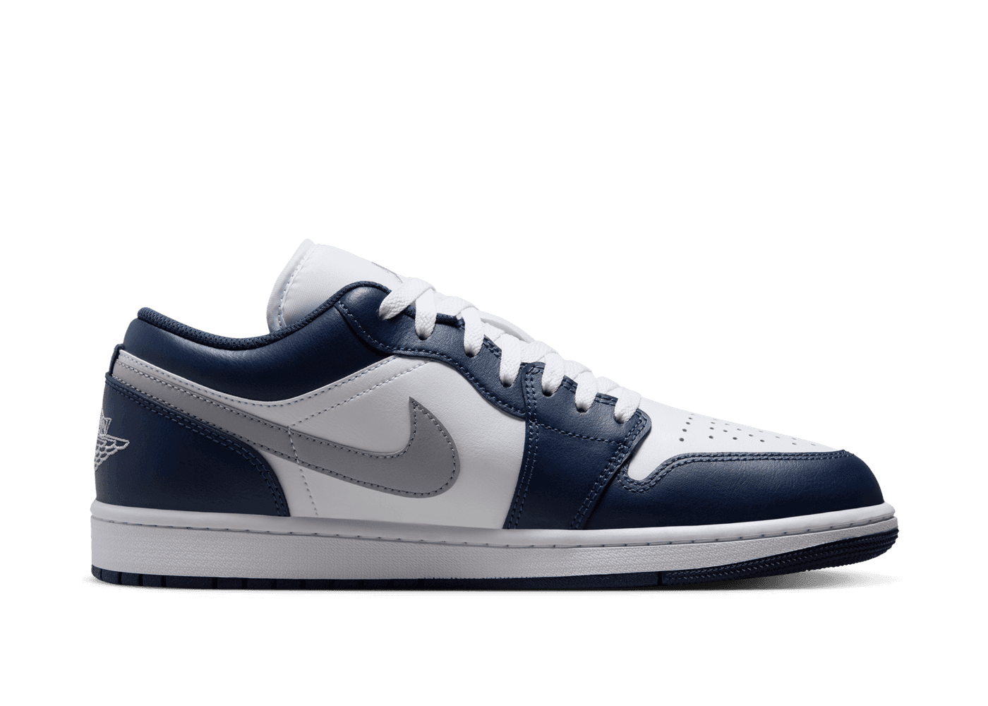 Air Jordan 1 Low 'Midnight Navy'