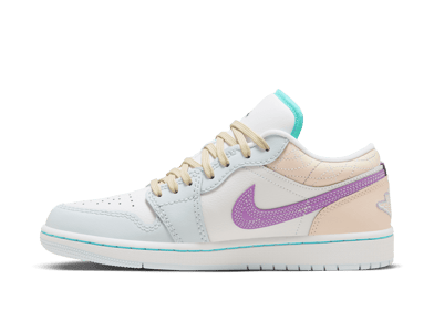 Air Jordan 1 Low 'Multi-Color Sashiko' (W)