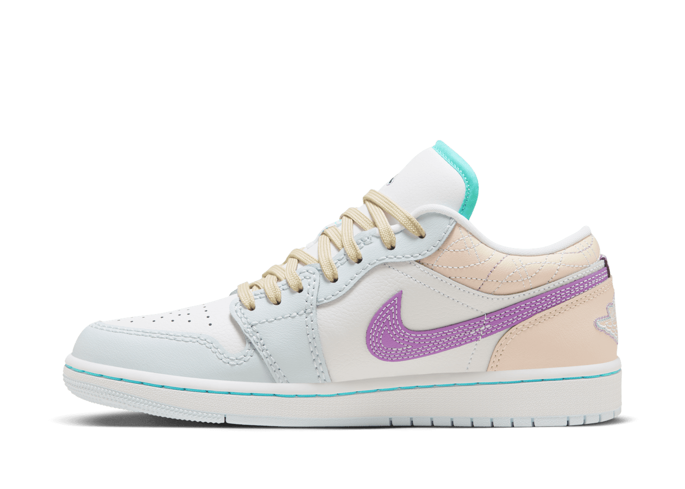 Air Jordan 1 Low 'Multi-Color Sashiko' (W)