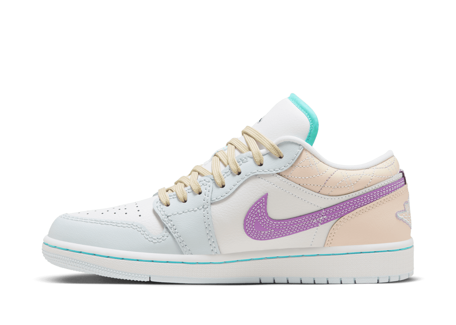 Air Jordan 1 Low 'Multi-Color Sashiko' (W)