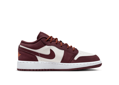 Air Jordan 1 Low  'Night Maroon' (GS)