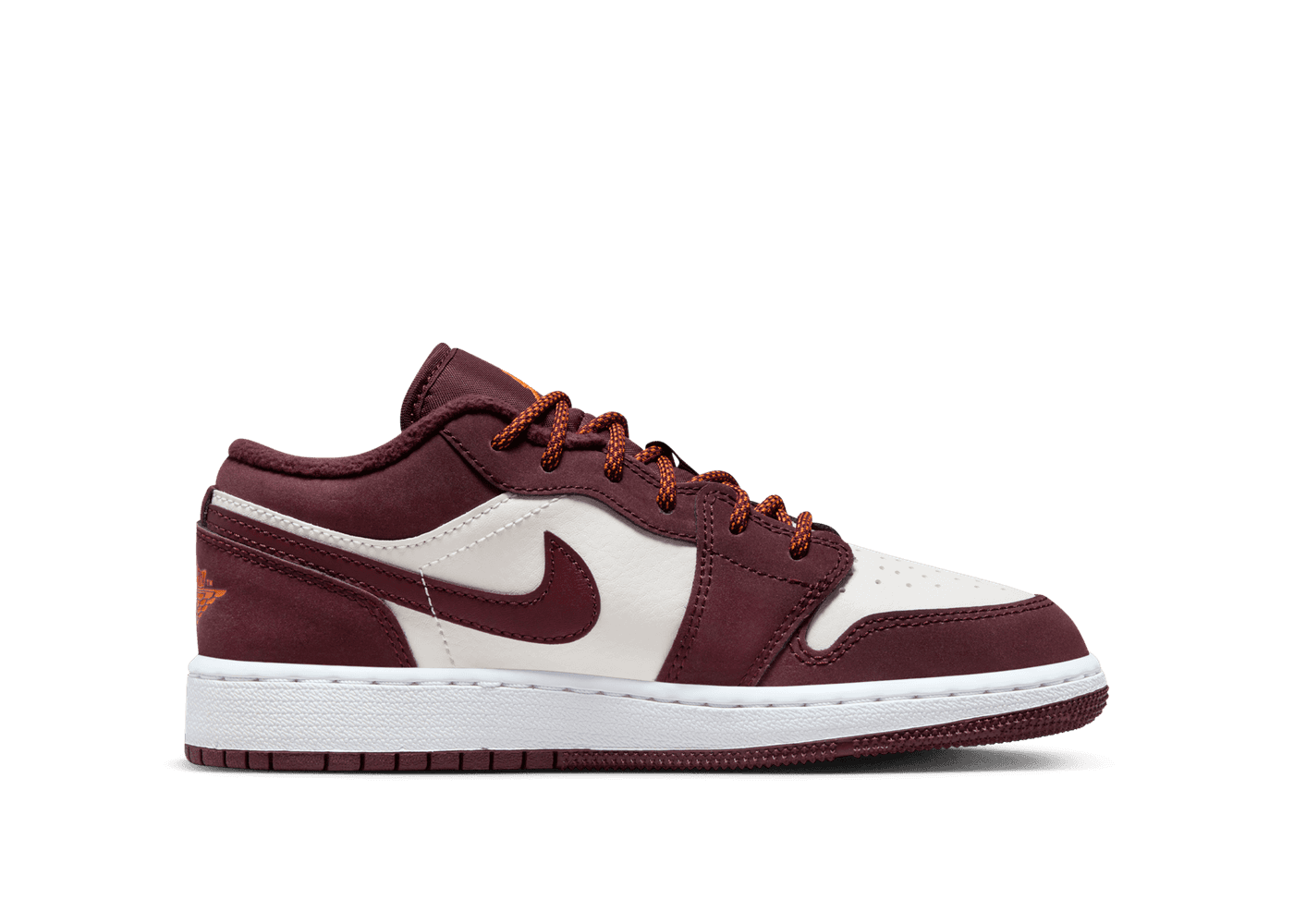 Air Jordan 1 Low  'Night Maroon' (GS)