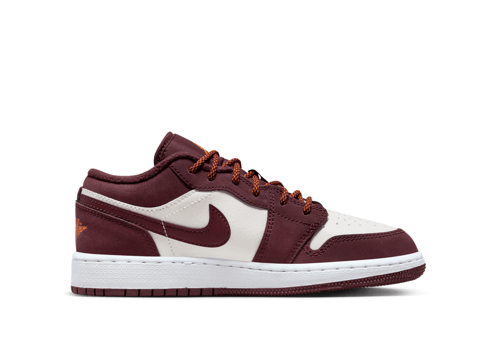 Air Jordan 1 Low 'Night Maroon' (GS)