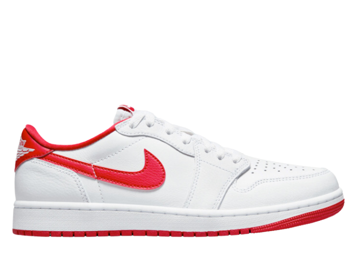 jordan 1 low metallic red
