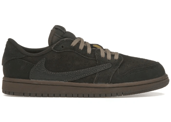 Air Jordan 1 Low OG Travis Scott Dark Pony Pink Oxford (PS)