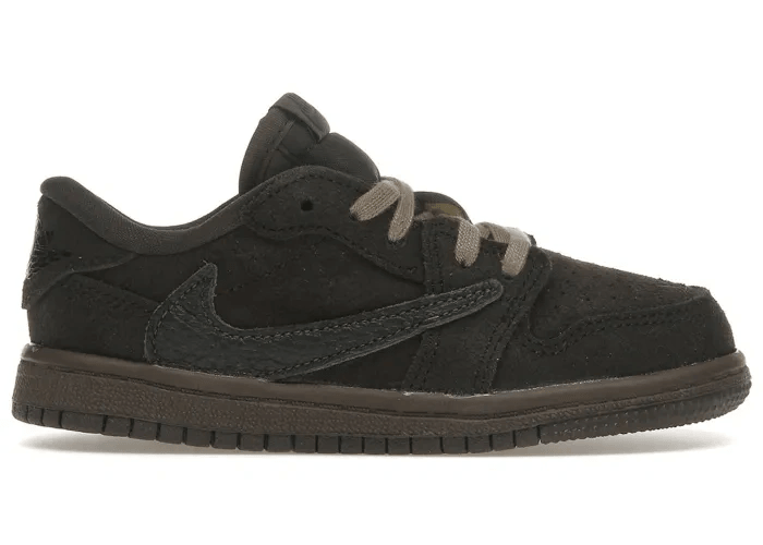 Air Jordan 1 Low OG Travis Scott Dark Pony Pink Oxford (TD)