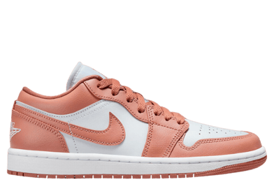 Air Jordan 1 Low Pure Platinum Sky J Orange (W)