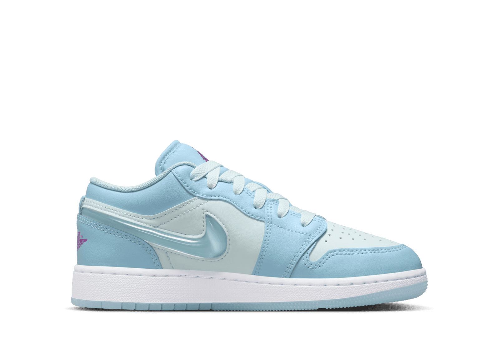 Air Jordan 1 Low SE 'Aquarius Blue' (GS)