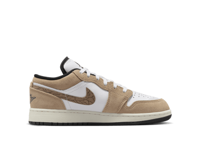 Air Jordan 1 Low SE  'Brown Elephant' (GS)