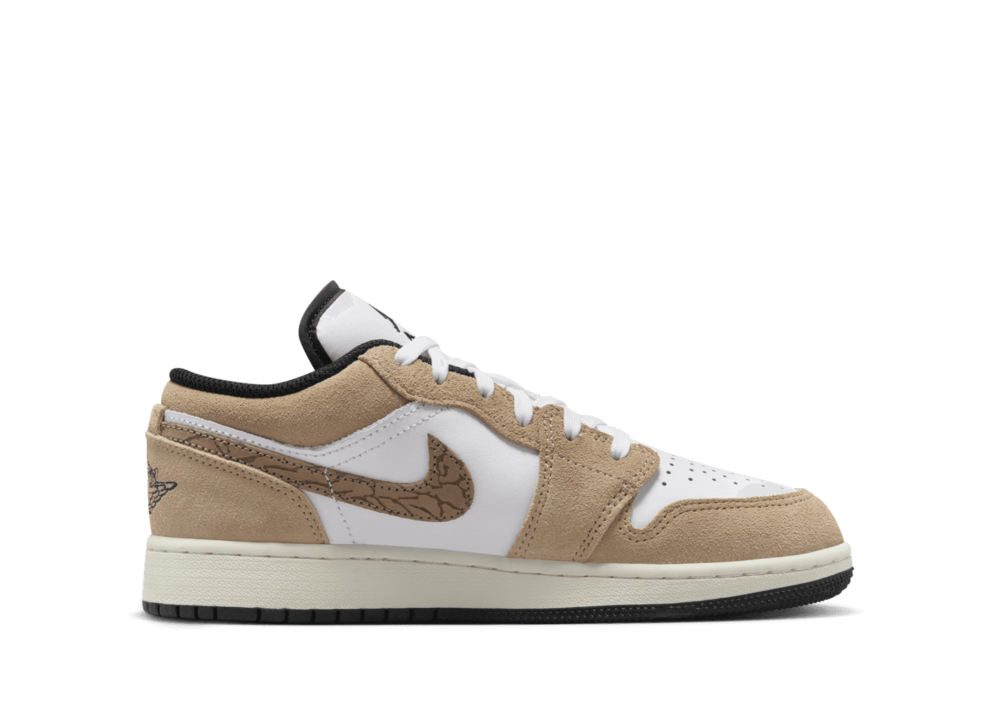 Air Jordan 1 Low SE 'Brown Elephant' (GS)