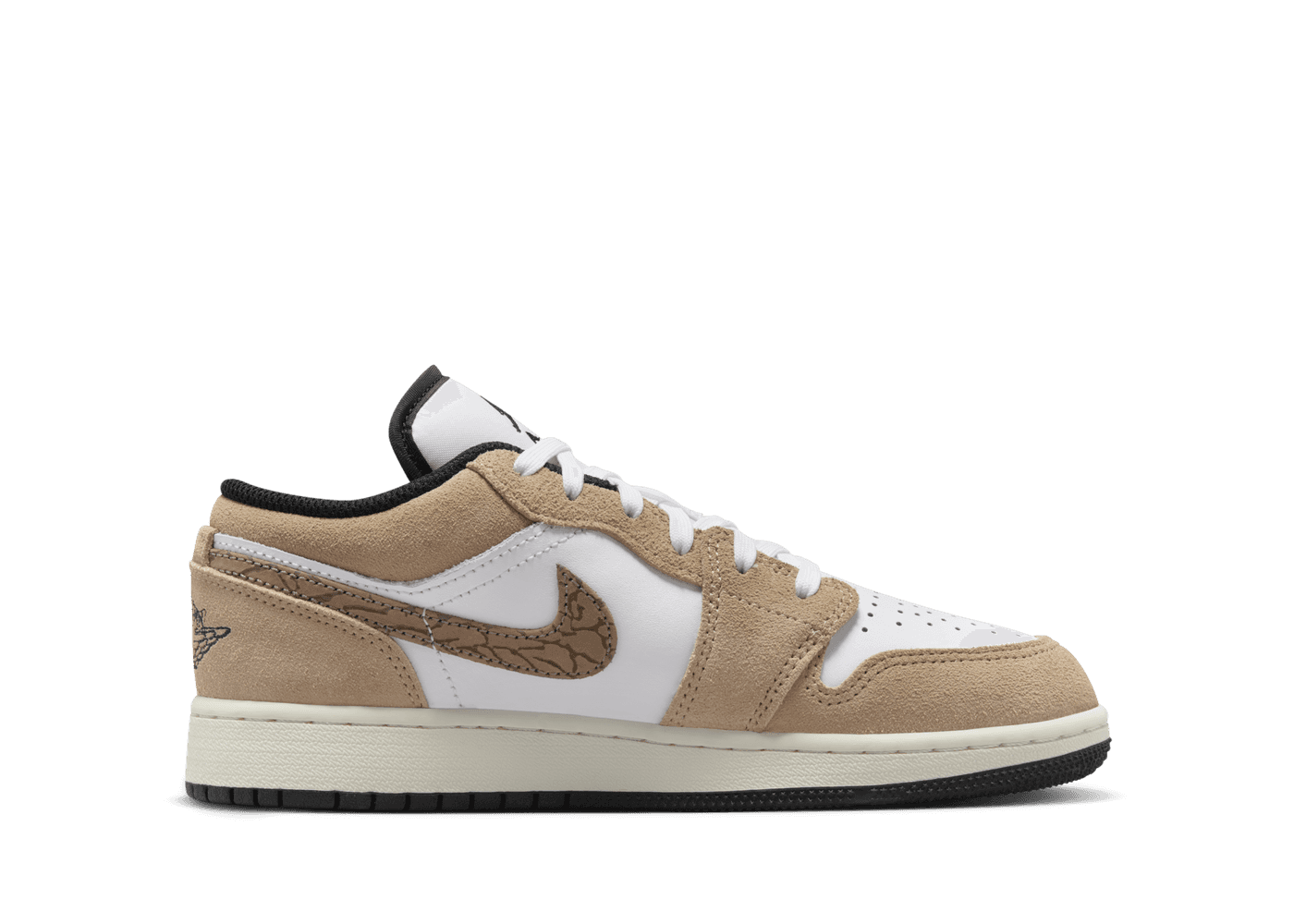 Air Jordan 1 Low SE  'Brown Elephant' (GS)