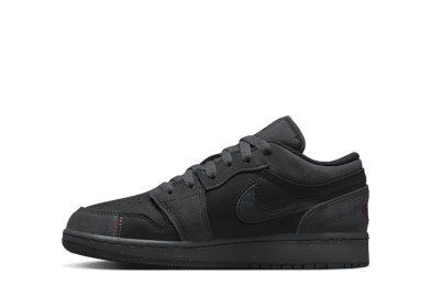 Air Jordan 1 Low SE Craft GS 'Dark Smoke Red'