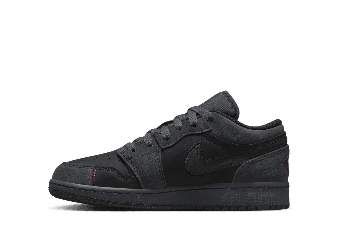 Air Jordan 1 Low SE Craft GS 'Dark Smoke Red'