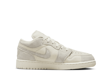 Air Jordan 1 Low SE Craft  'Pale Ivory' (GS)