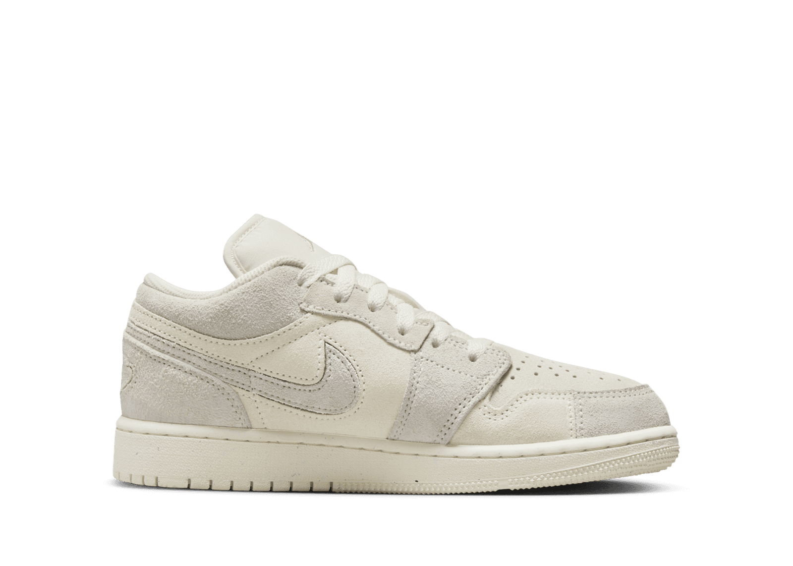 Air Jordan 1 Low SE Craft 'Pale Ivory' (GS)