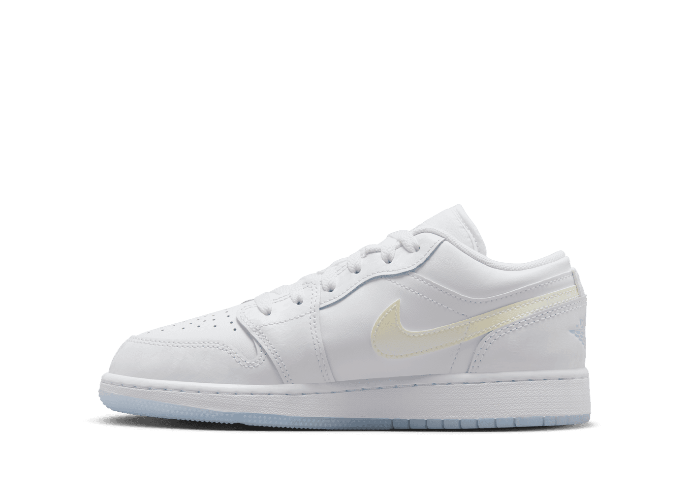 Air Jordan 1 Low SE GS 'Glitter Swoosh'