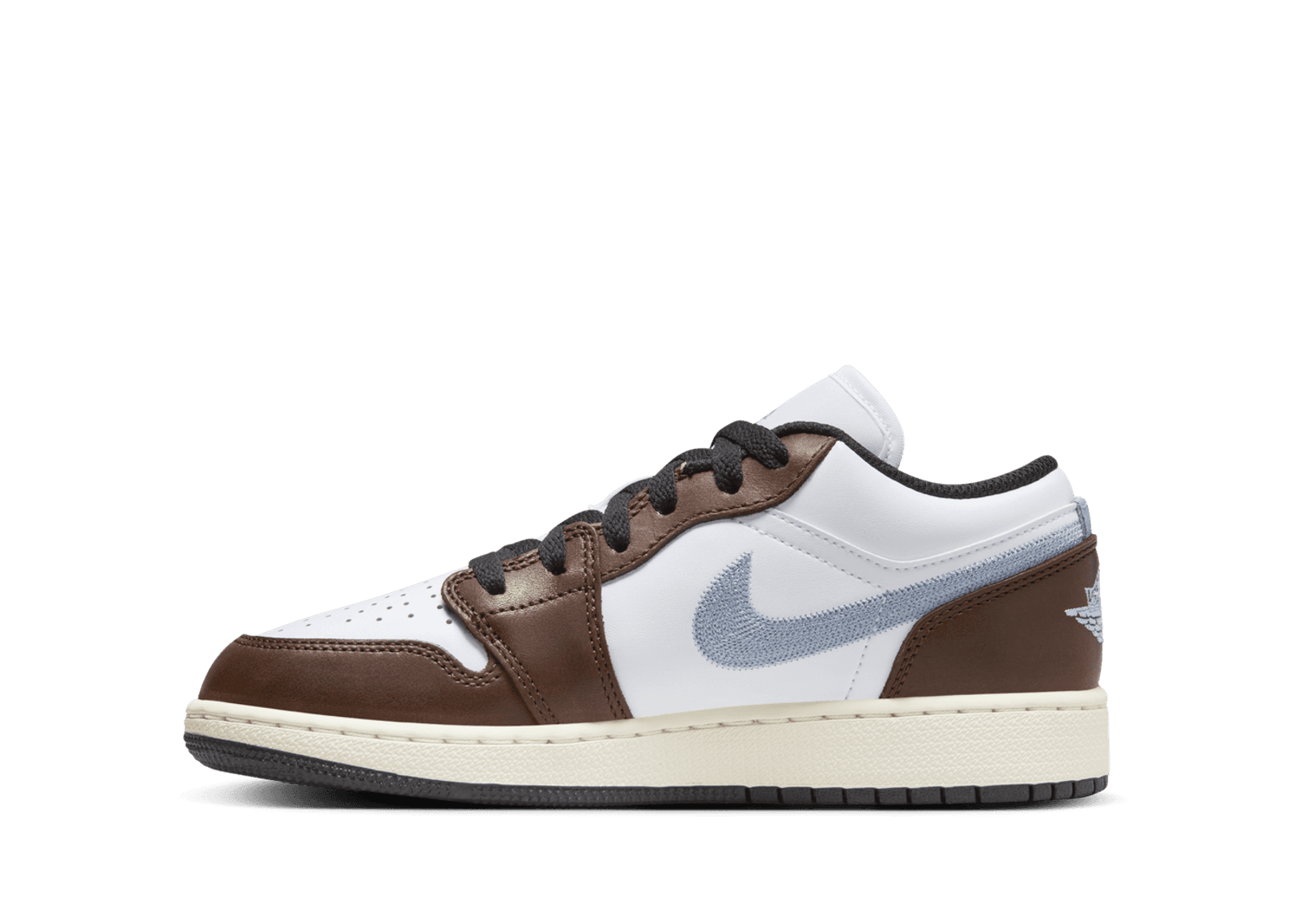 Air Jordan 1 Low SE GS 'Mocha Blue Grey'