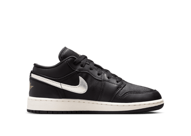 Air Jordan 1 Low SE in Black | FZ3921-001 (GS)