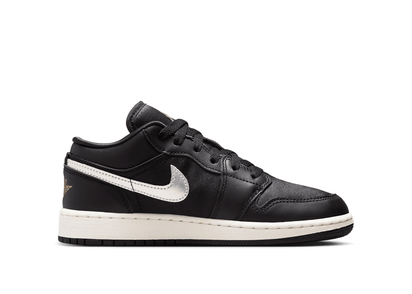 Air Jordan 1 Low SE in Black | FZ3921-001 (GS) - FZ3921-001 Release Info