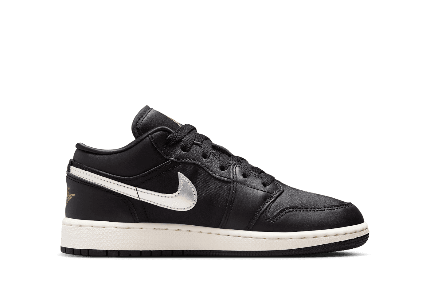 Air Jordan 1 Low SE in Black | FZ3921-001 (GS)