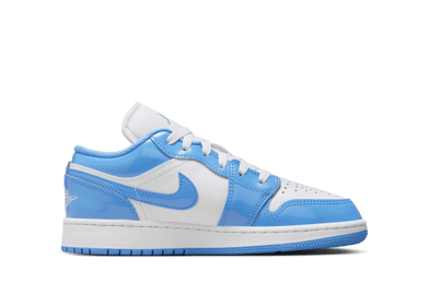 Air Jordan 1 Low SE in White | FZ3929-114 (GS)