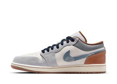 Air Jordan 1 Low SE 'Repaired Denim Swoosh'