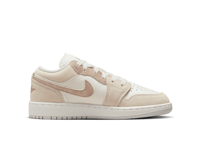 Air Jordan 1 Low SE  'Sail Archaeo Brown' (GS)