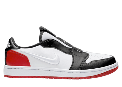 Air Jordan 1 Low Slip Perf Black Toe (W)