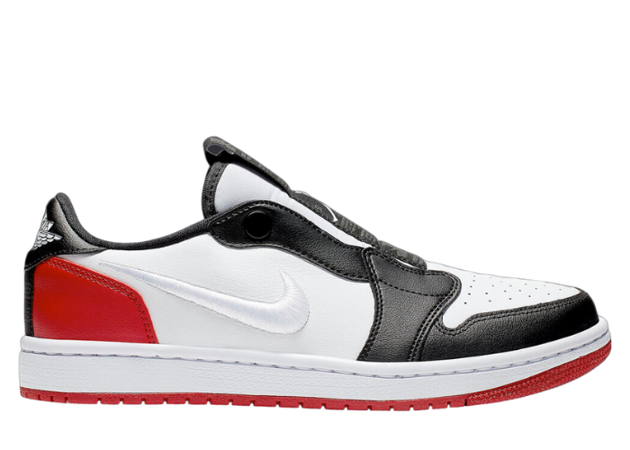 Air Jordan 1 Low Slip Perf Black Toe (W)