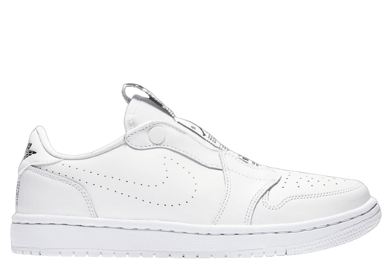 Air Jordan 1 Low Slip Perf White (W)