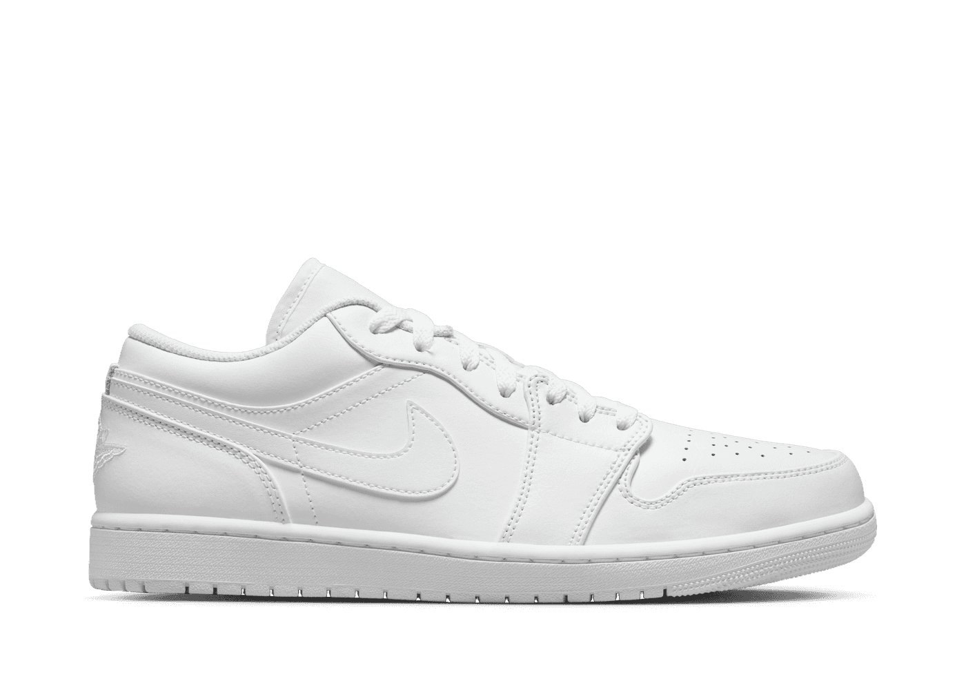 Air Jordan 1 Low 'Triple White' 2022