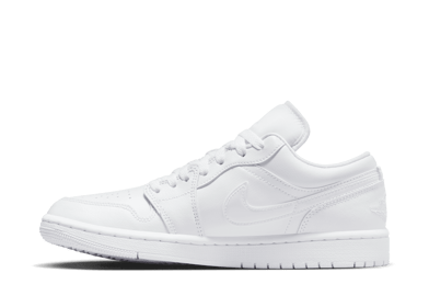 Air Jordan 1 Low 'Triple White' (W)