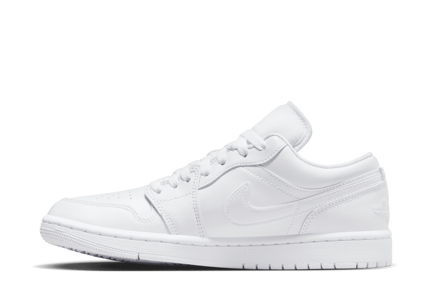 Air Jordan 1 Low 'Triple White' (W)