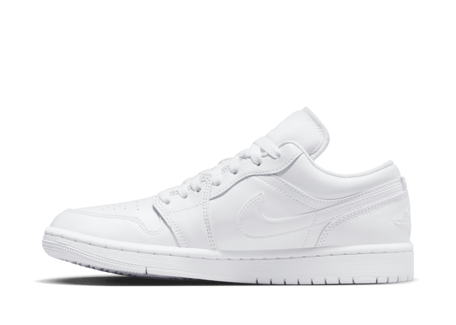 Air Jordan 1 Low 'Triple White' (W)