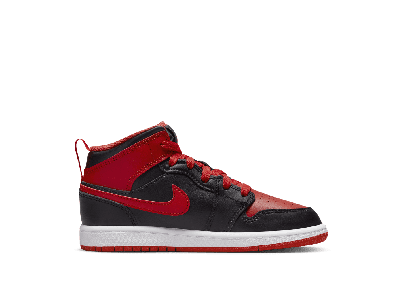 Air Jordan 1 Mid 'Alternate Bred' (PS) - DQ8424-060