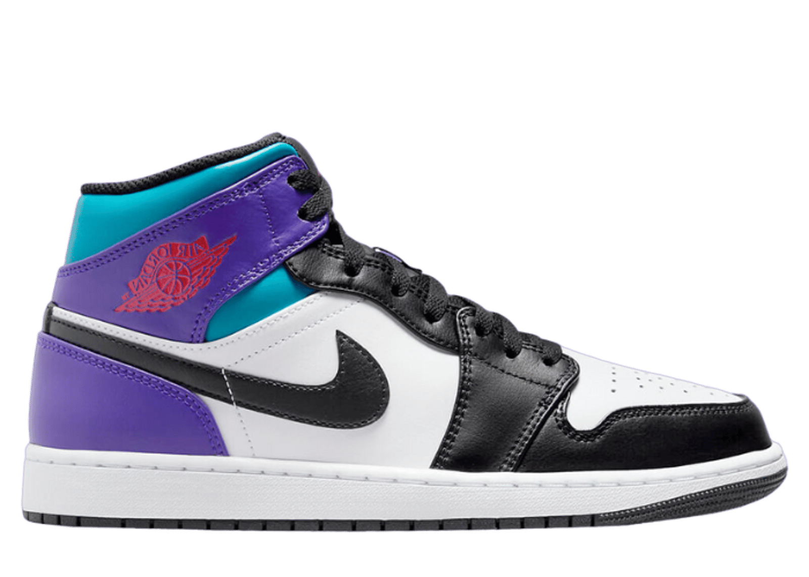 Air Jordan Mid Black Toe Grape DQ8426-154 Raffles Where to Buy