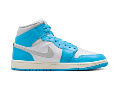 Air Jordan 1 Mid 'Dark Powder Blue' (W)