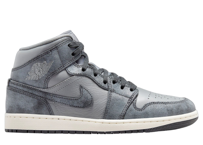 Air Jordan 1 Mid Distressed Smoke Grey (W)