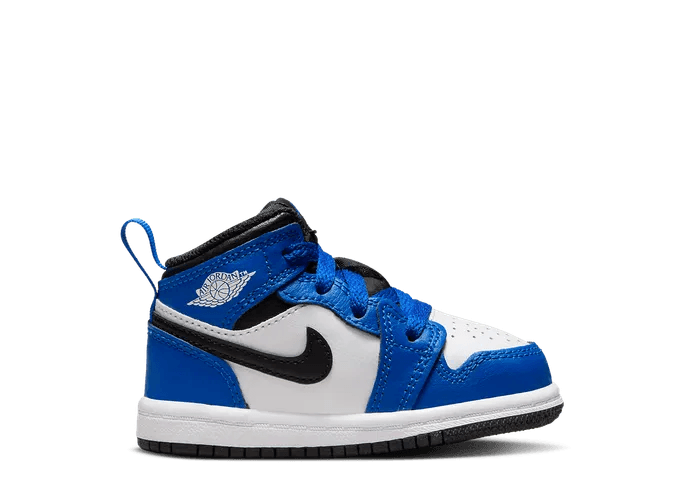 Air Jordan 1 Mid Game Royal (TD) - DQ8425-402 Raffles