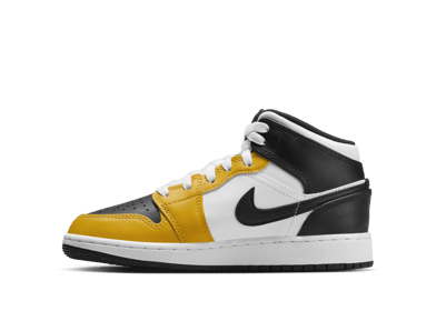 Air Jordan 1 Mid GS 'Yellow Ochre'