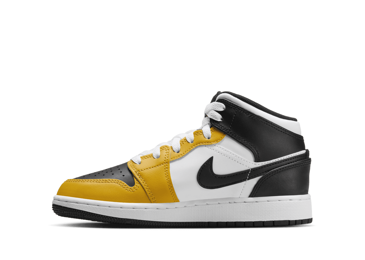 Air Jordan 1 Mid GS 'Yellow Ochre'