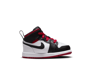 Air Jordan 1 Mid  'Gym Red Black Toe' (TD)